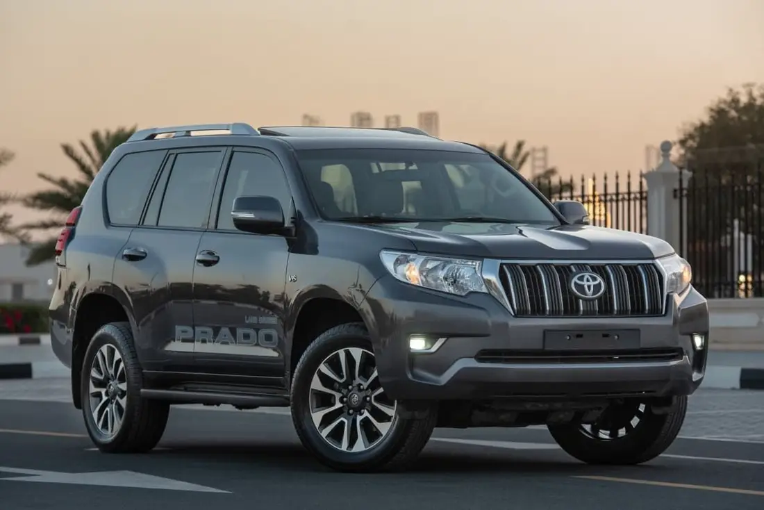 Toyota Prado 2022