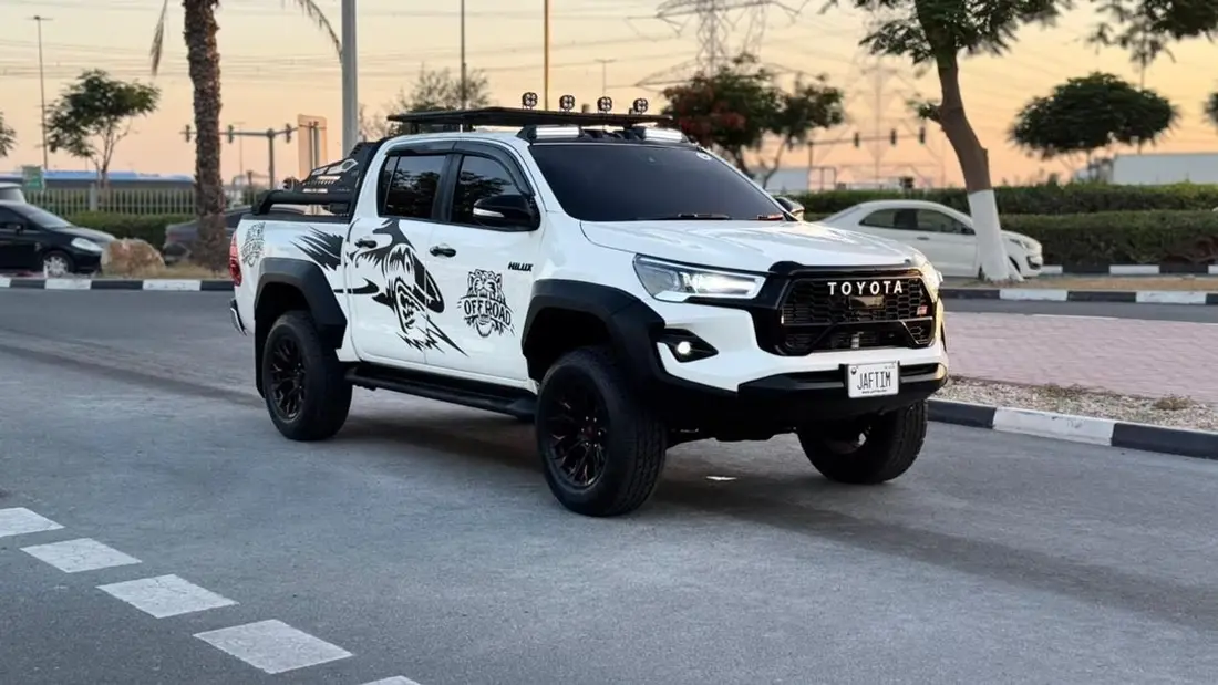 Toyota Hilux GR SPORT 2022