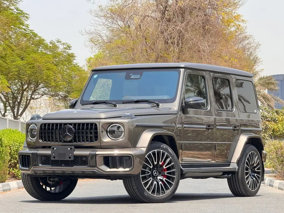 Mercedes-Benz G63 AMG 2026