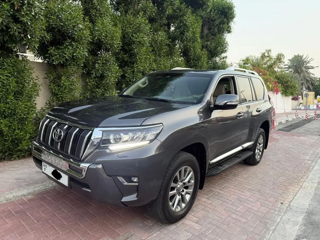 Toyota Prado VXR 2018