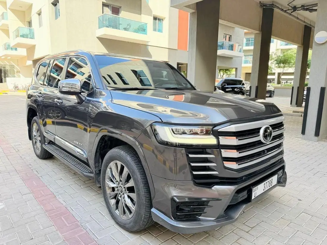 Toyota Land Cruiser 2022