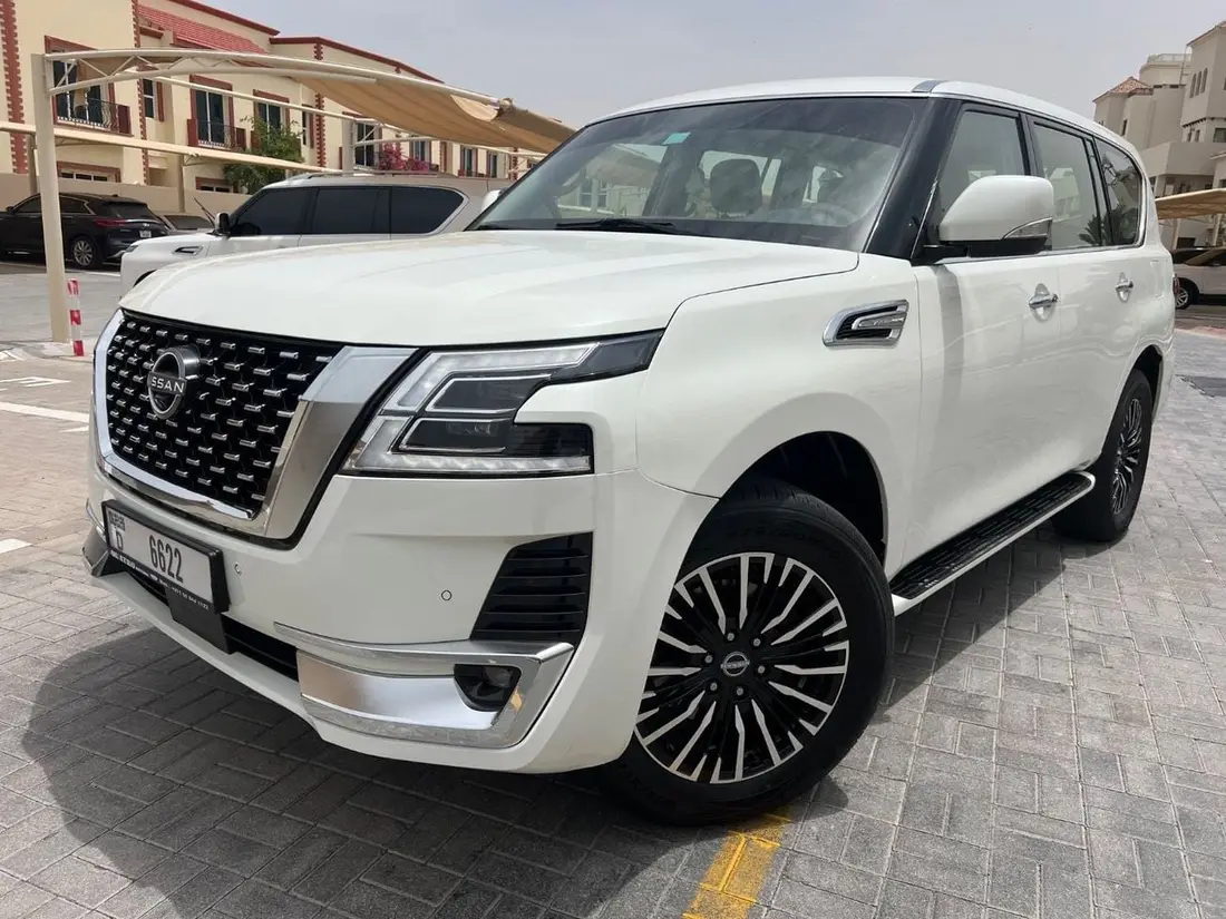 Nissan Patrol SE T1 2018 – photo 1
