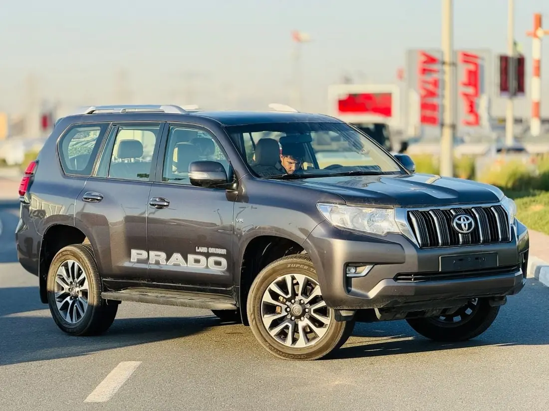 Toyota Prado 2022