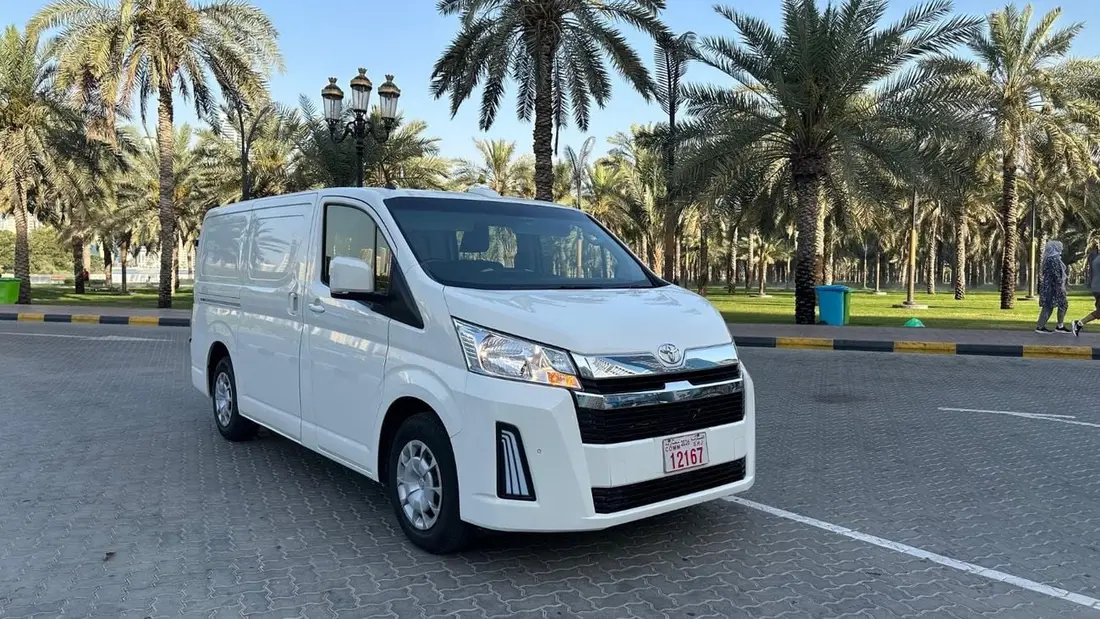 Toyota Hiace GL 2024 – photo 1