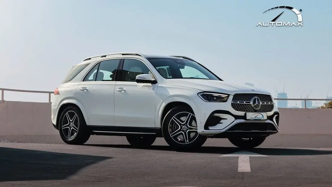Mercedes-Benz GLE 450 AMG 2026