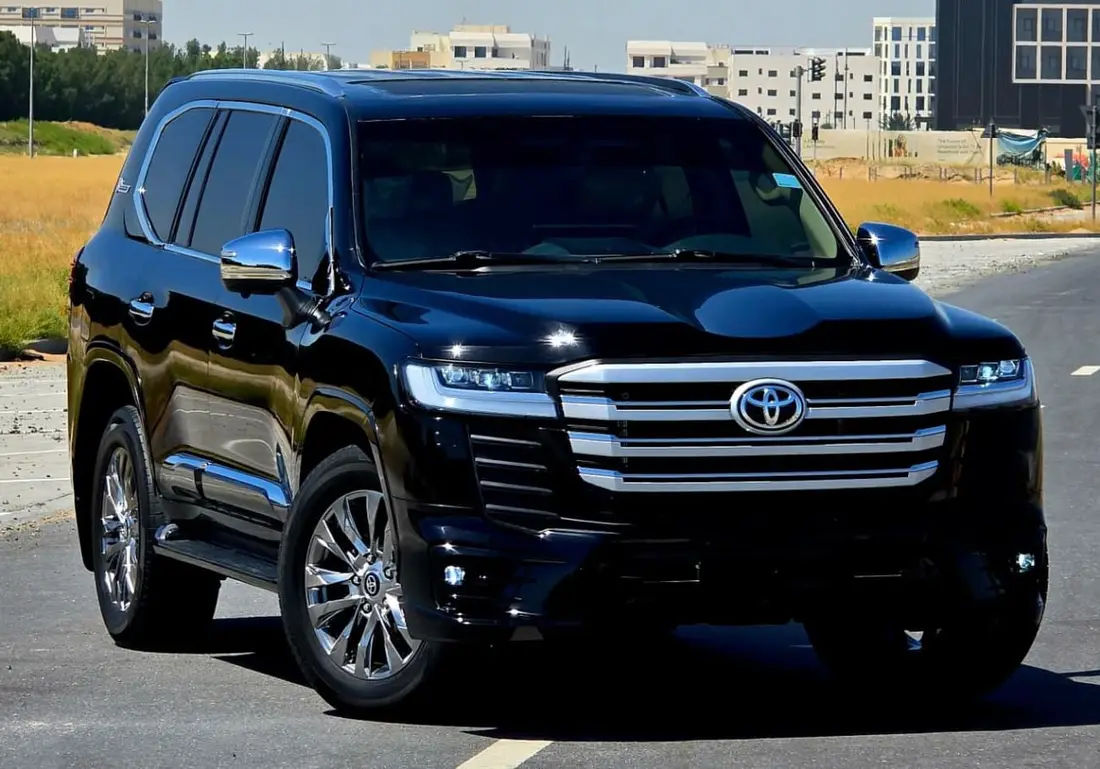 Toyota Land Cruiser GXR 2016