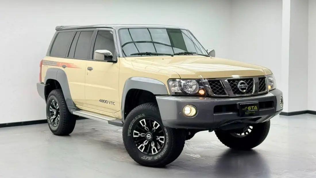 Nissan Patrol SUPER SAFARI 2023 – photo 1