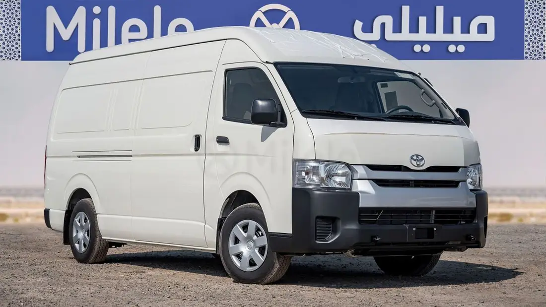 Toyota Hiace 2025 – photo 1