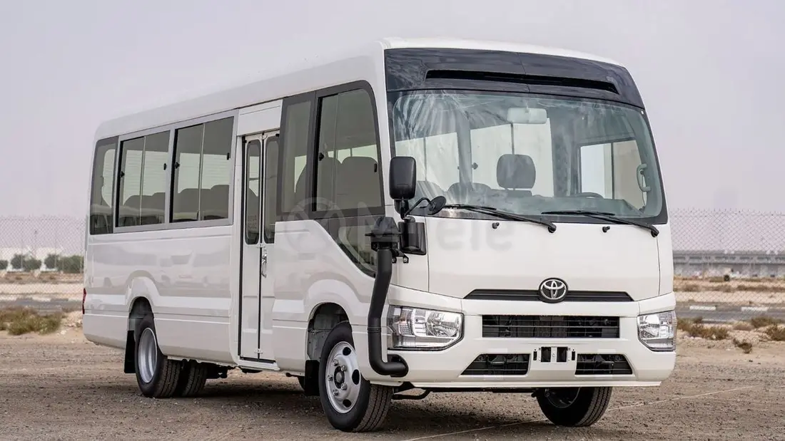 Toyota Coaster . 2025 – photo 1