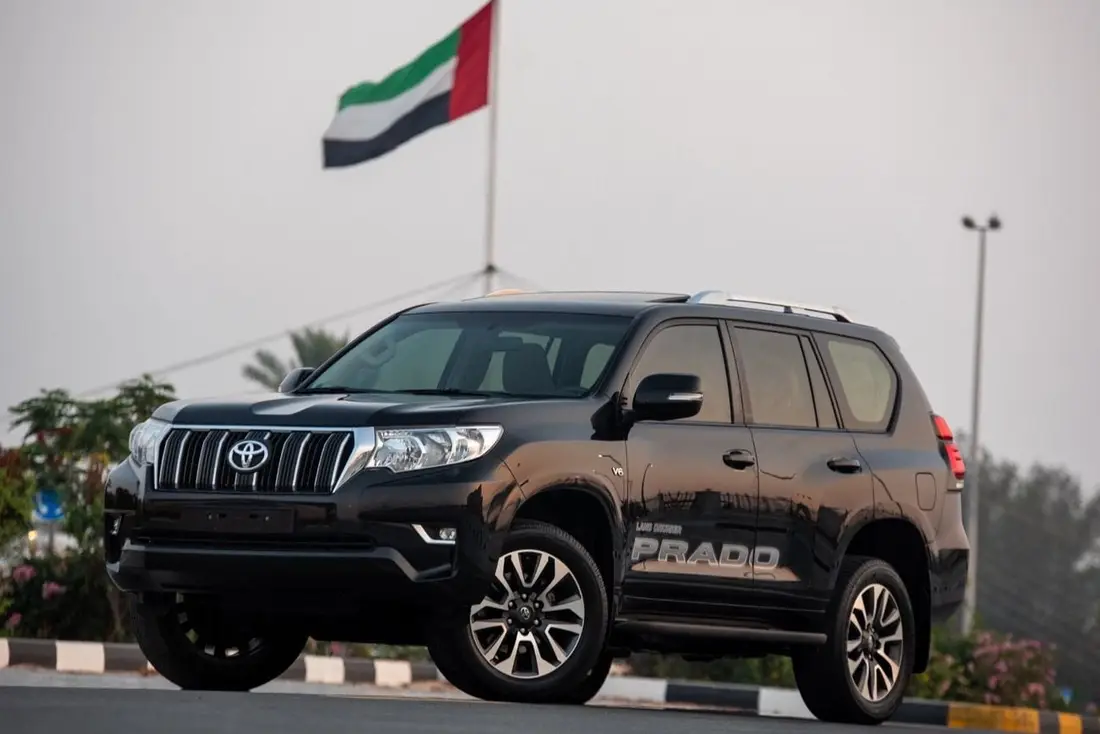Toyota Prado TX-L 2022