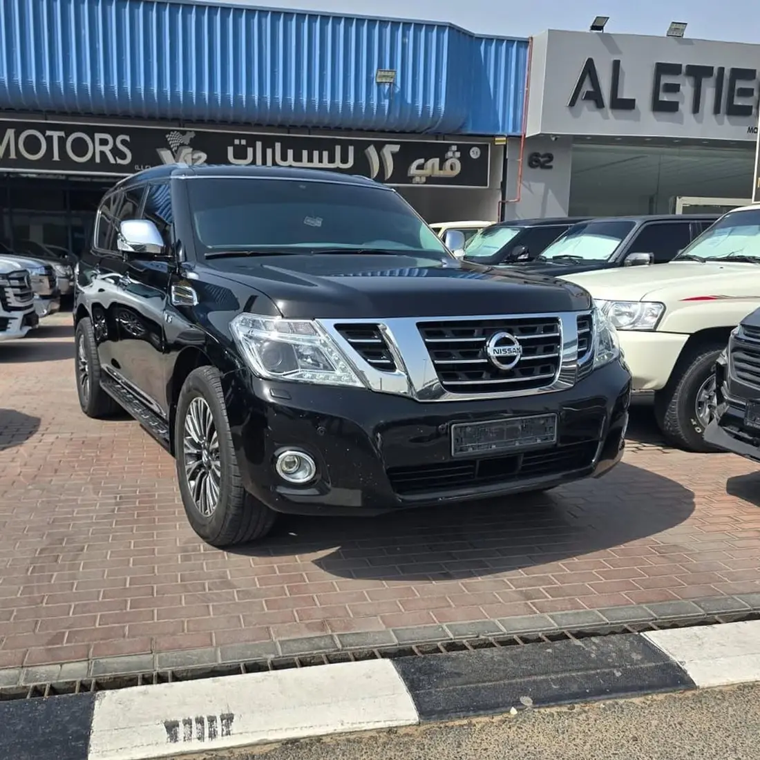 Nissan Patrol LE PLATINUM CITY 2019 – photo 1