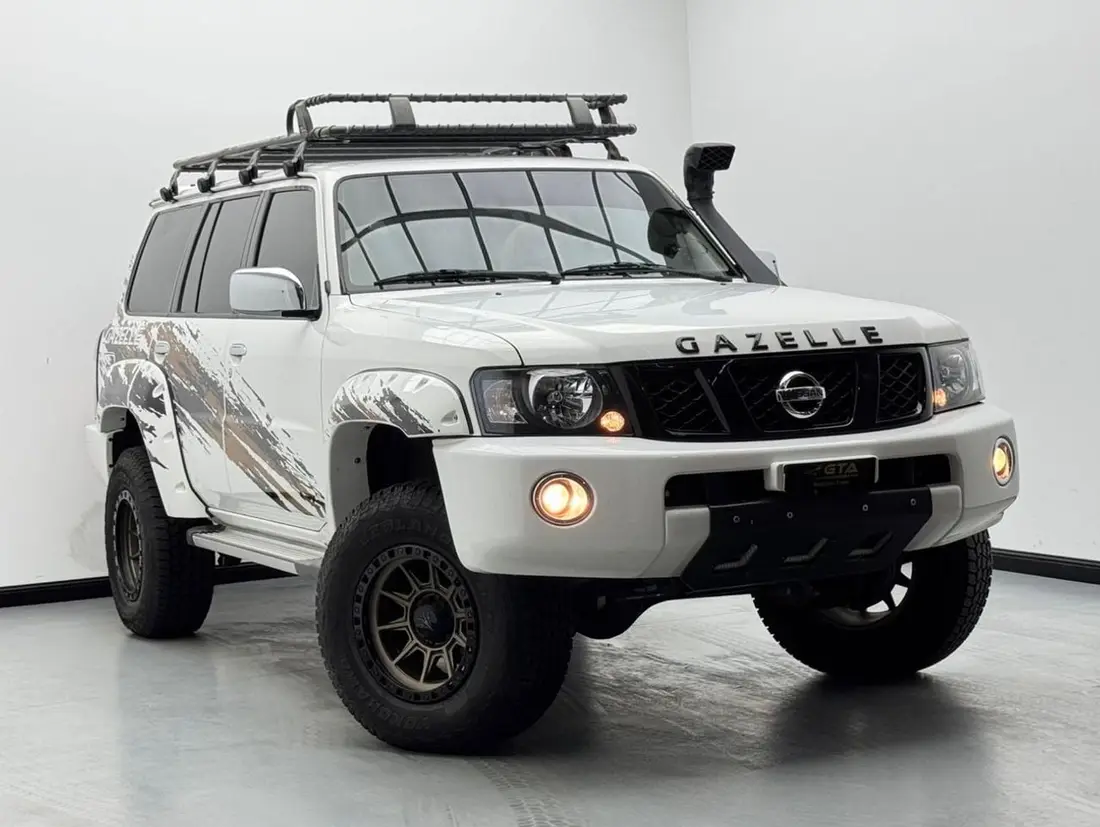 Nissan Patrol SUPER SAFARI 2021 – photo 1