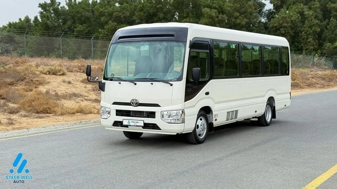 Toyota Coaster Other 2025 – photo 1