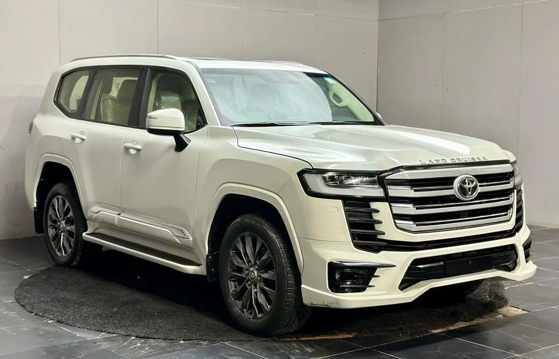 Toyota Land Cruiser 2025