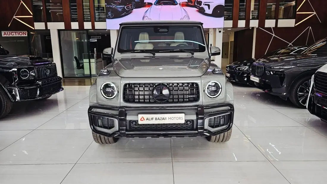 Mercedes-Benz G63 AMG 2026