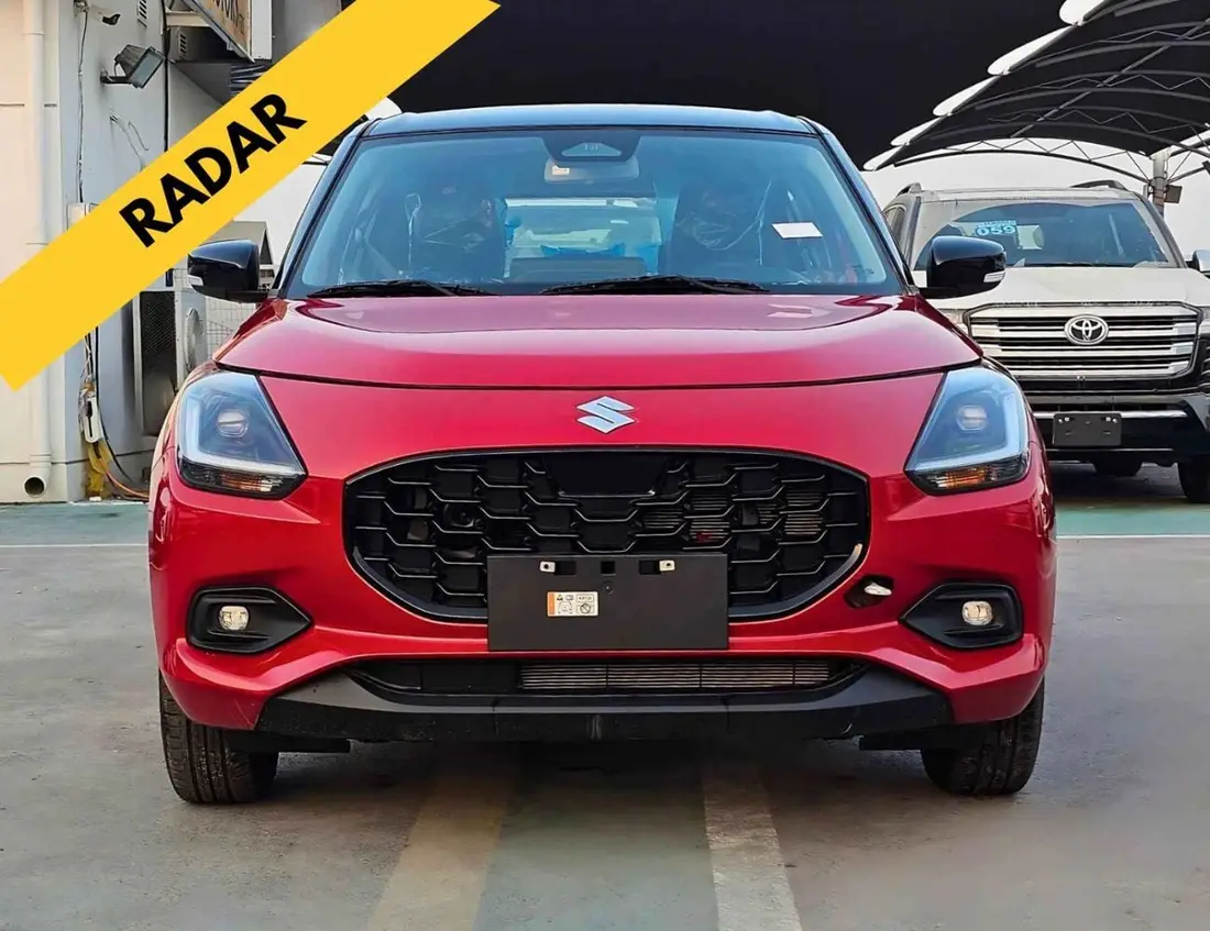 Suzuki Swift GLX 2025