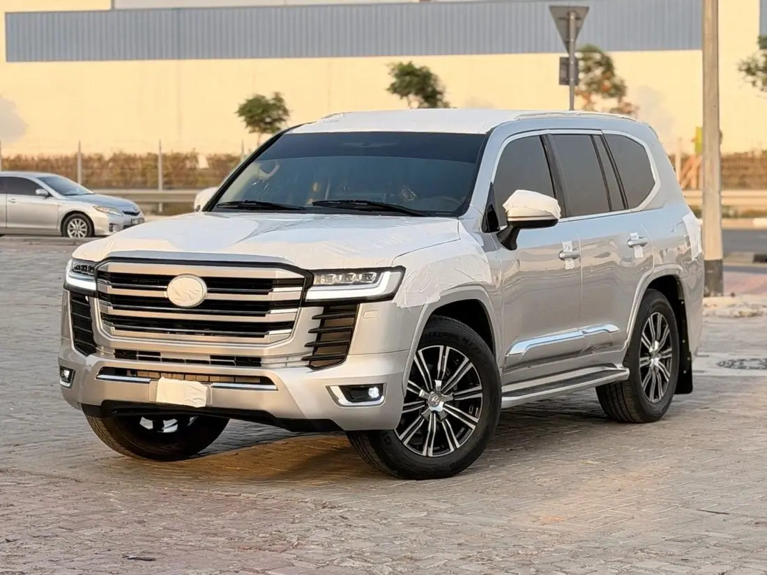 Toyota Land Cruiser GXR 2018