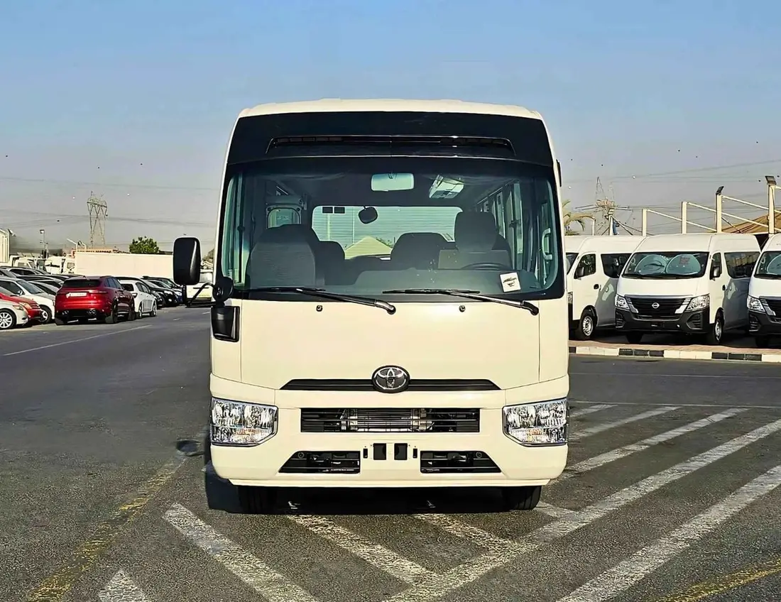 Toyota Coaster 2.8L V4 Diesel Automatic 23 Seater 2025 – photo 1