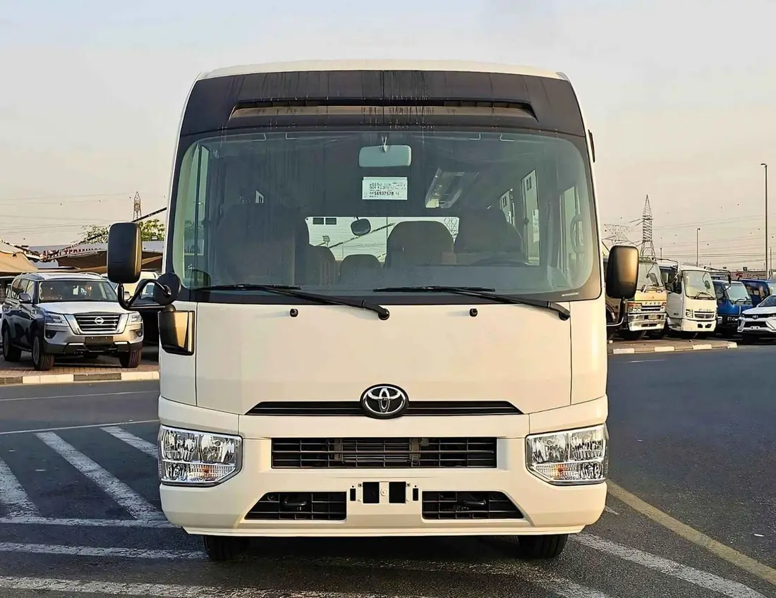 Toyota Coaster 4.0L V4 Diesel Manual 23 Seater 2025 – photo 1
