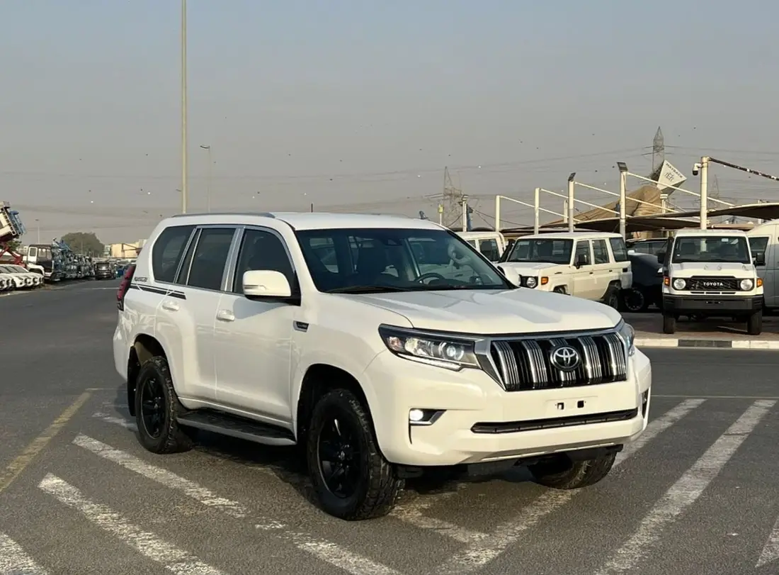 Toyota Prado 2021