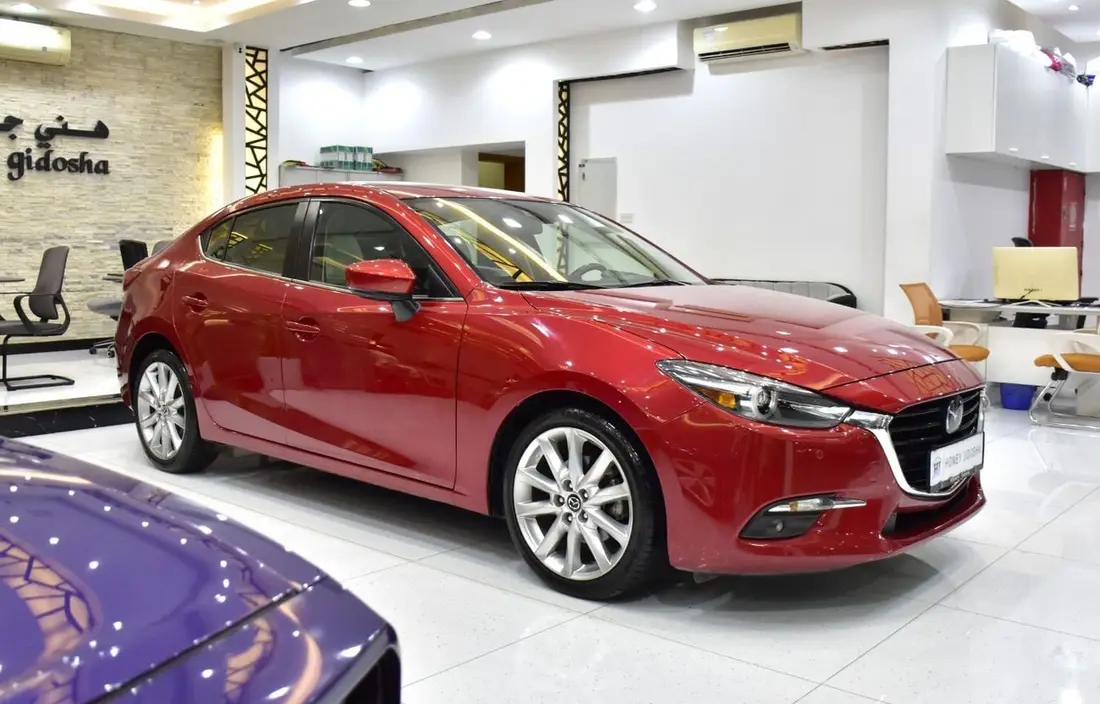 Mazda 3 R 2017