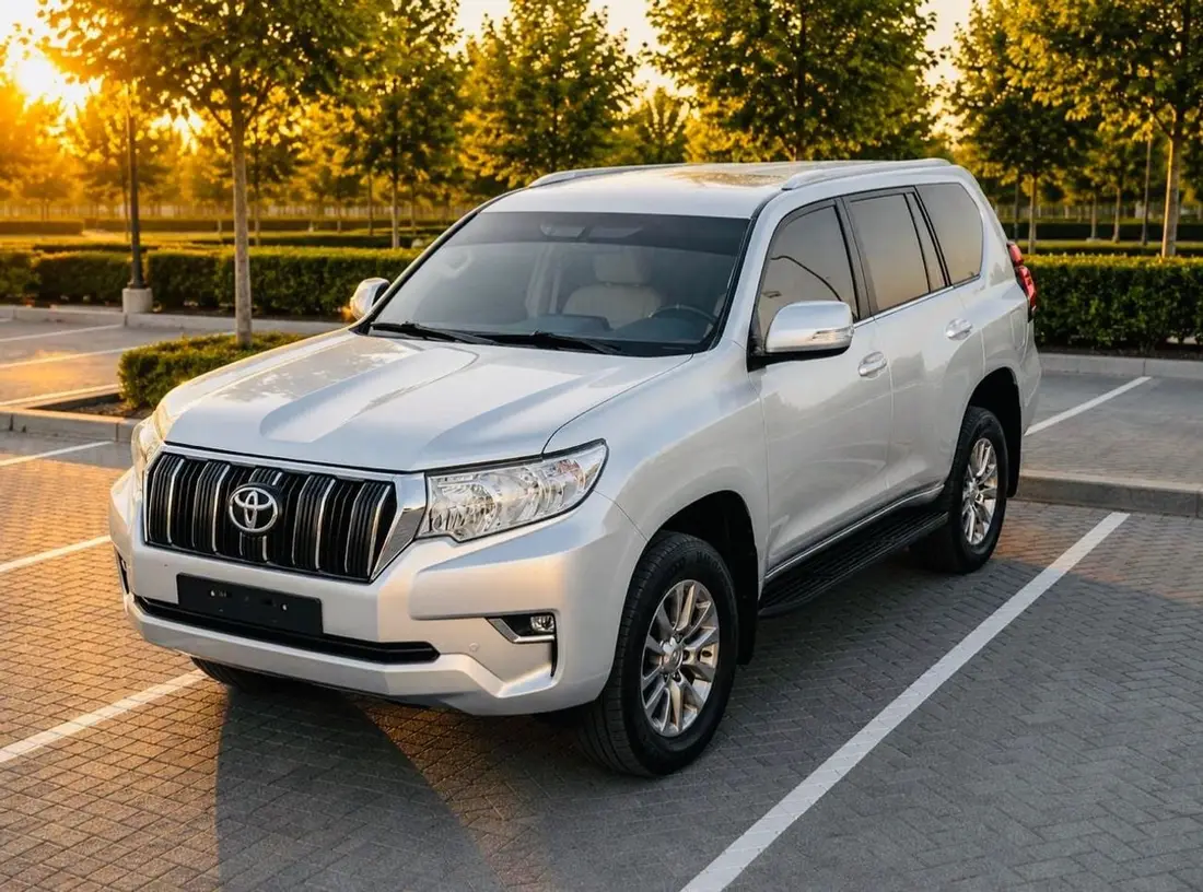 Toyota Prado 2018