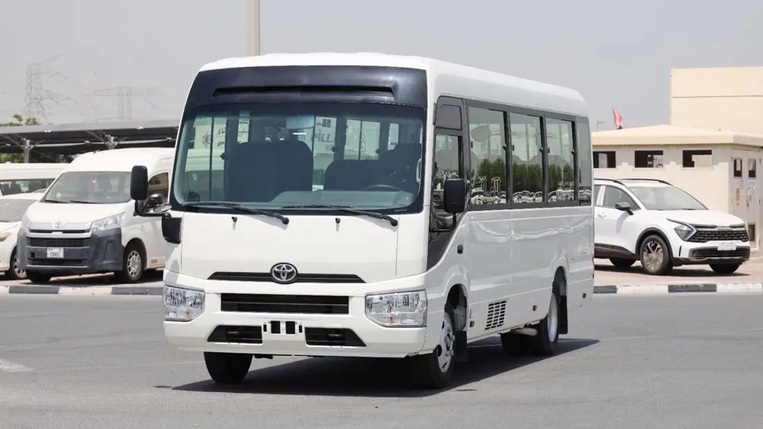 Toyota Coaster GXR 2025 – photo 1