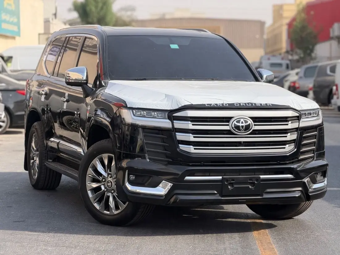 Toyota Land Cruiser GXR 2018