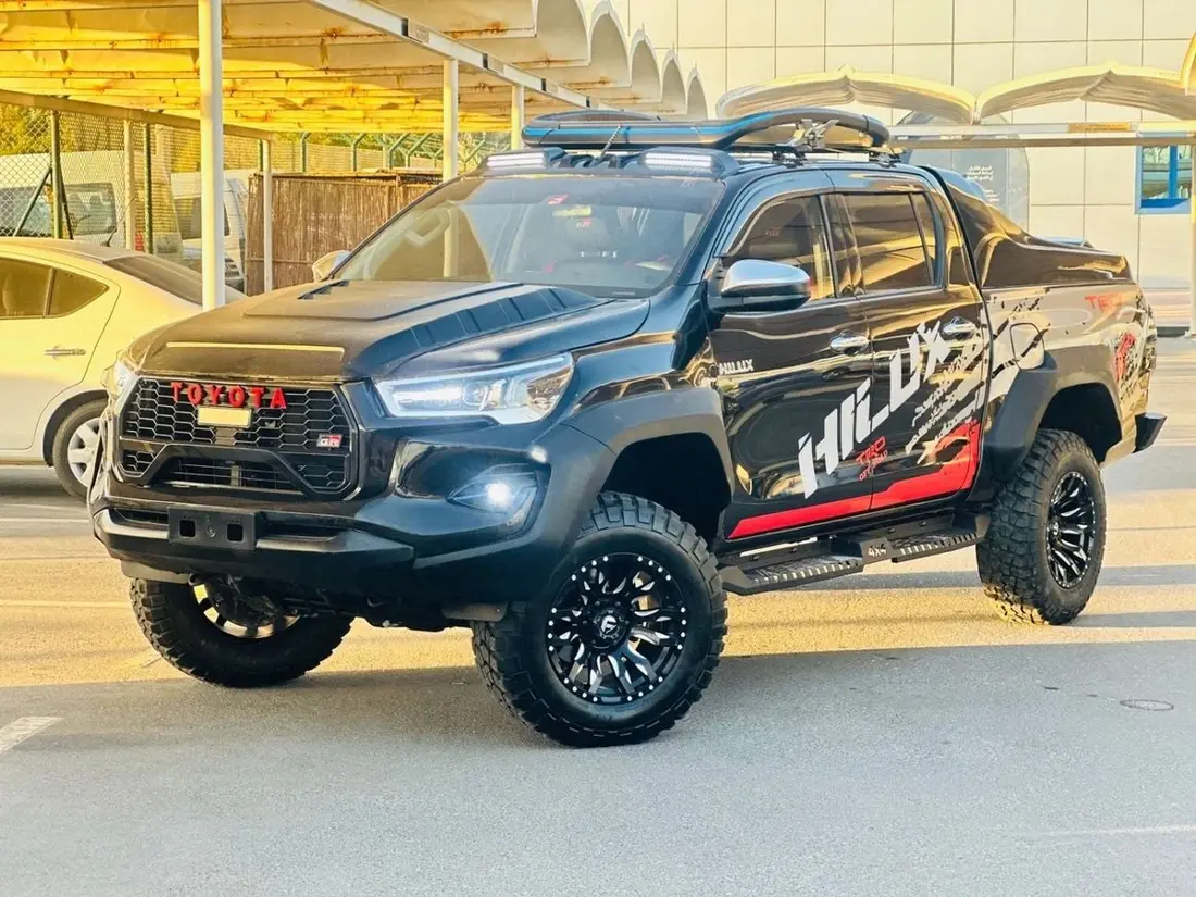 Toyota Hilux GLX 2021