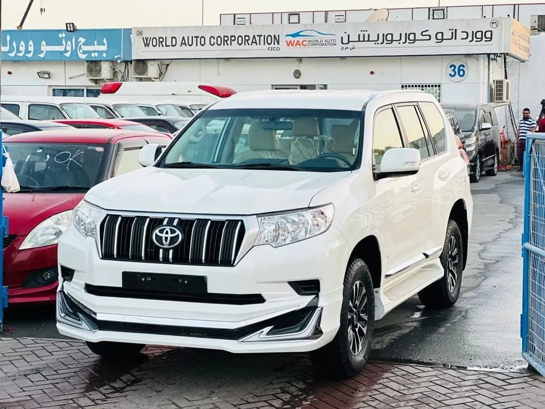 Toyota Prado TX-L 2018
