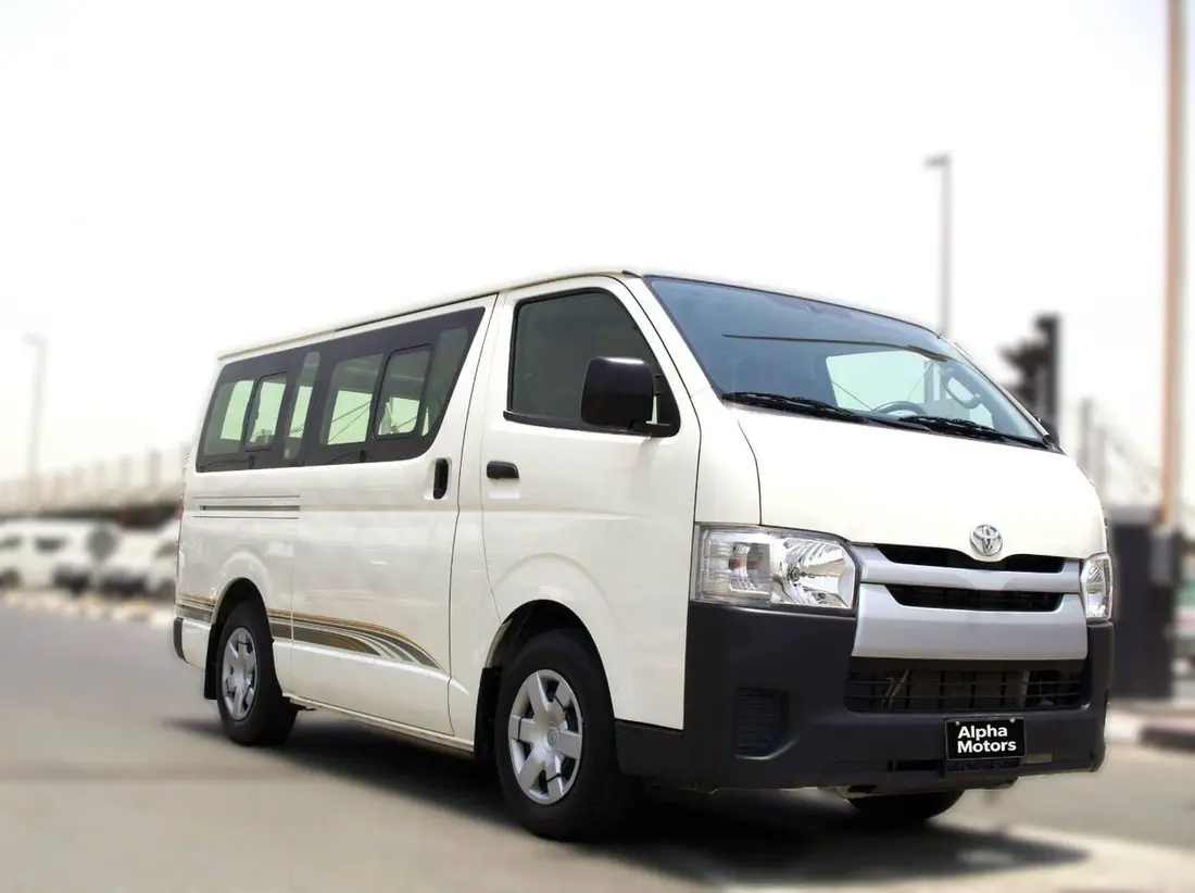 Toyota Hiace 2024