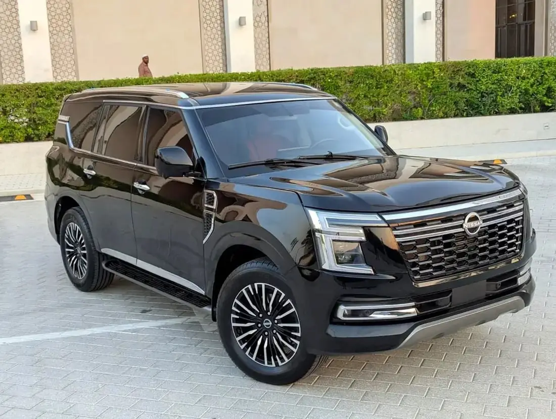 Nissan Patrol SE T2 LEATHER 2017 – photo 1
