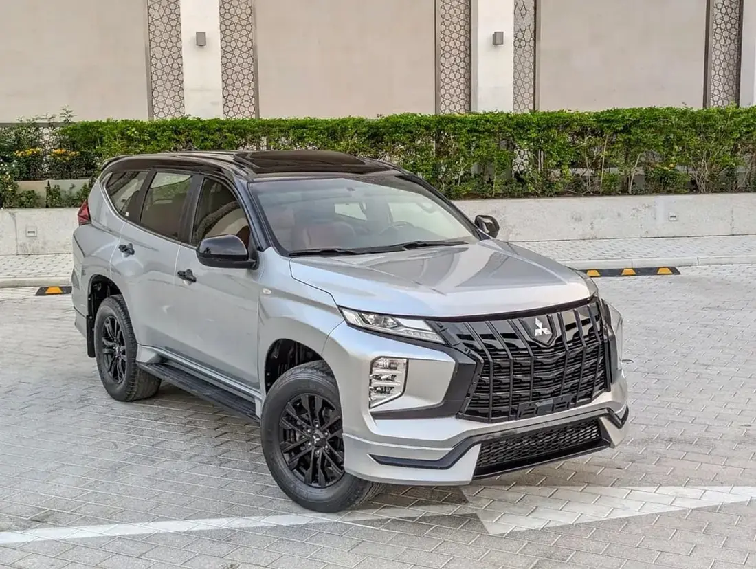 Mitsubishi Montero Sport Montero signature 2021 – photo 1