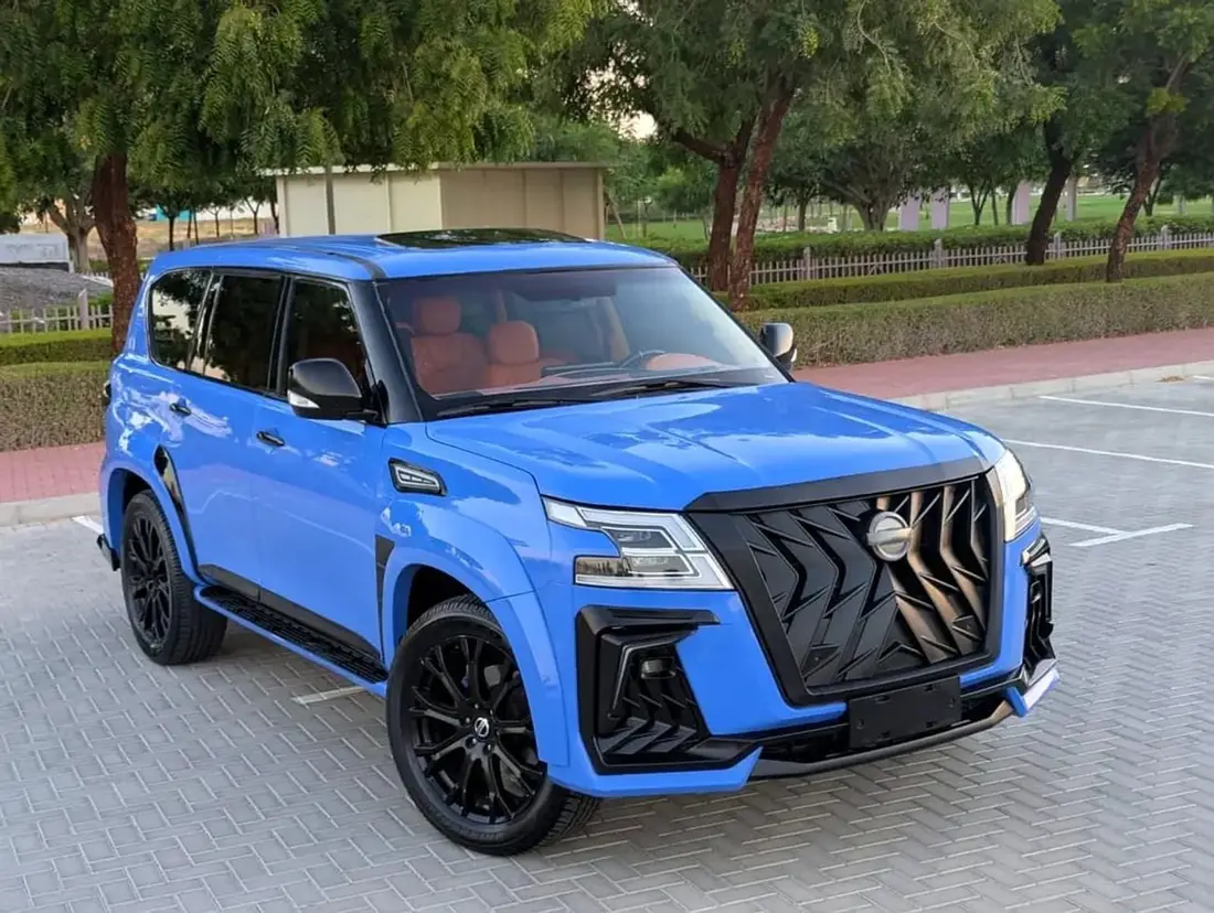 Nissan Patrol SE PLATINUM CITY 2015 – photo 1