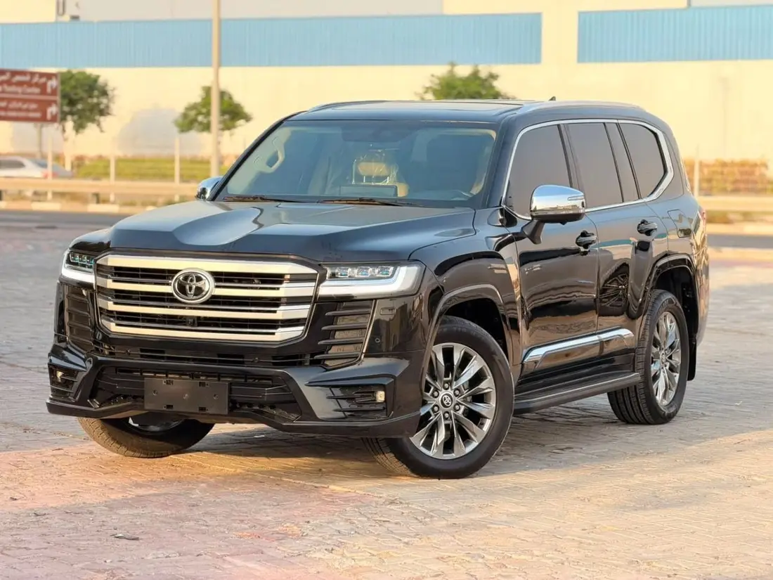 Toyota Land Cruiser 2022