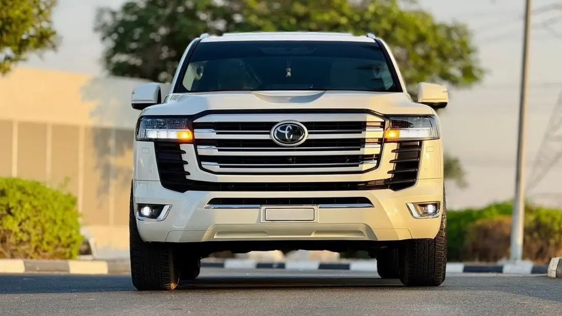Toyota Land Cruiser 2022