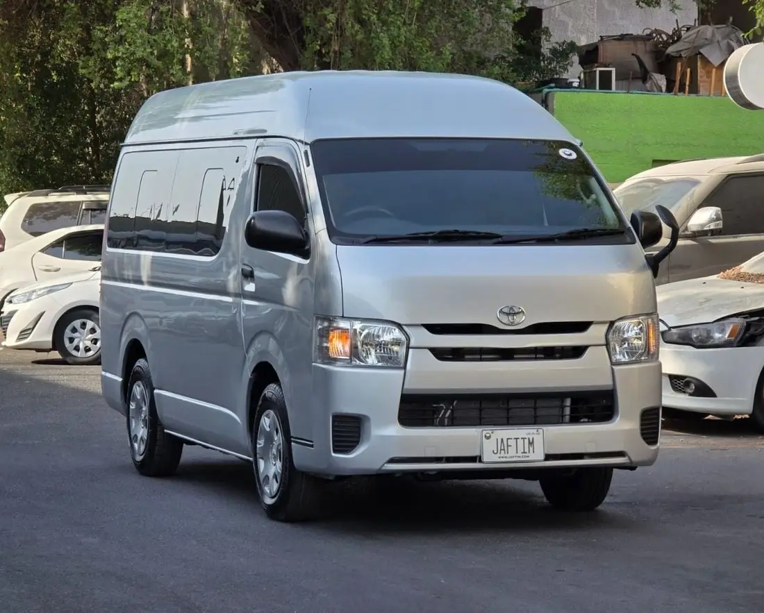 Toyota Hiace – 2014