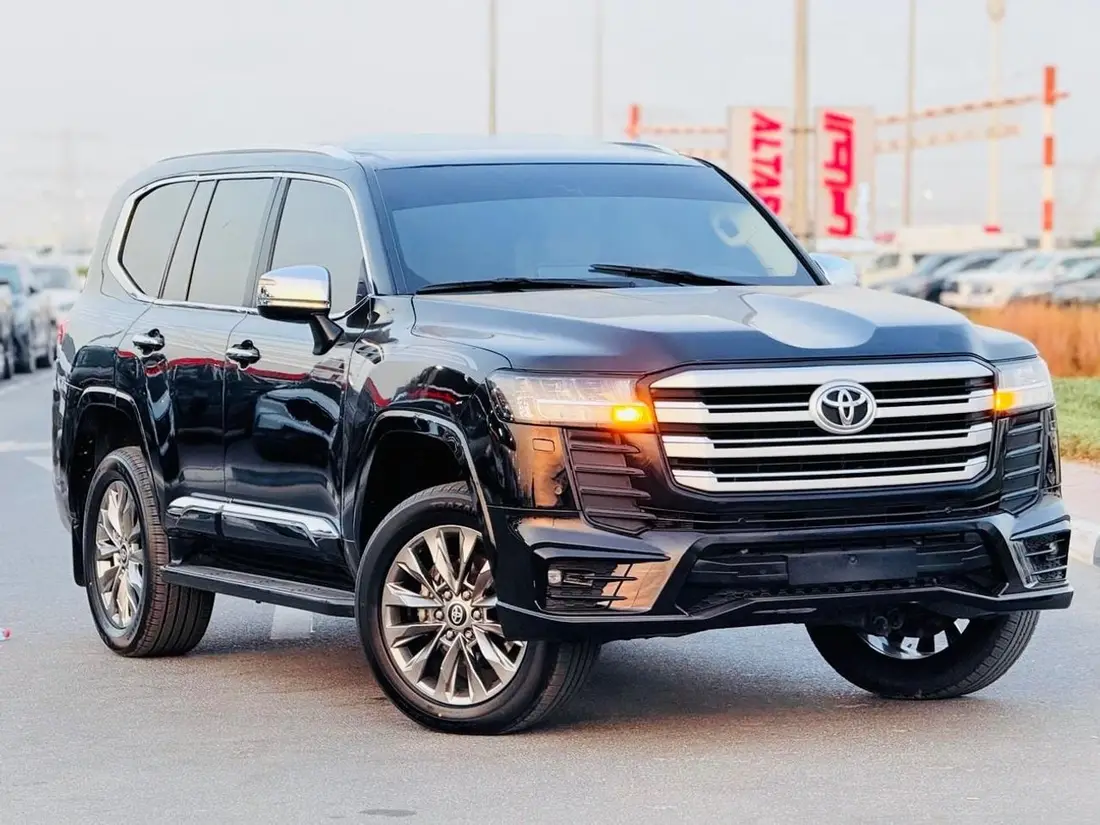 Toyota Land Cruiser 2022