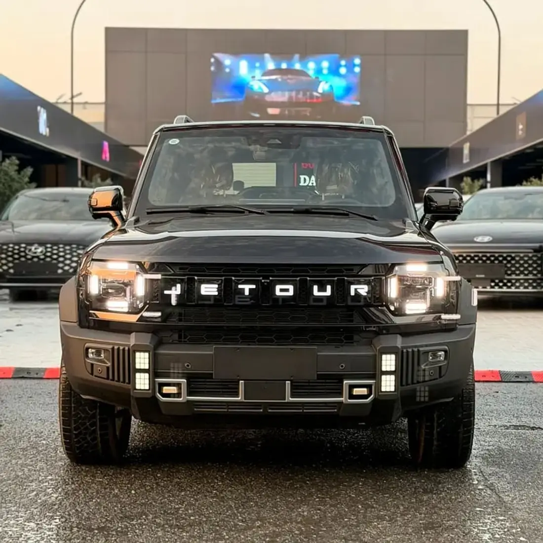 Jetour T2 2025 – photo 1