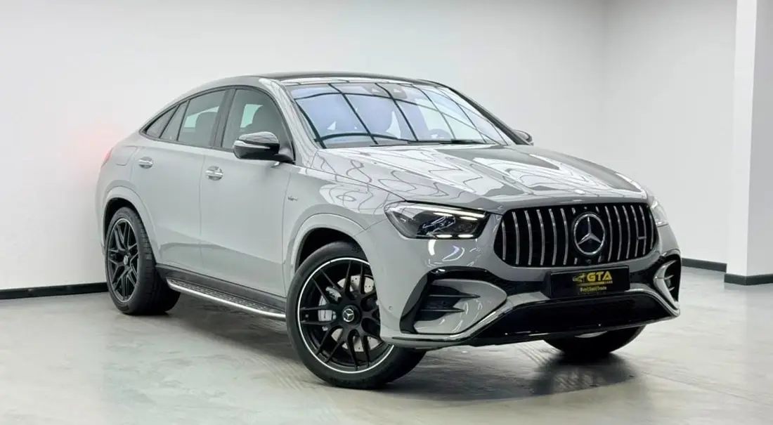 Mercedes-Benz GLE 53 AMG 2025 – photo 1