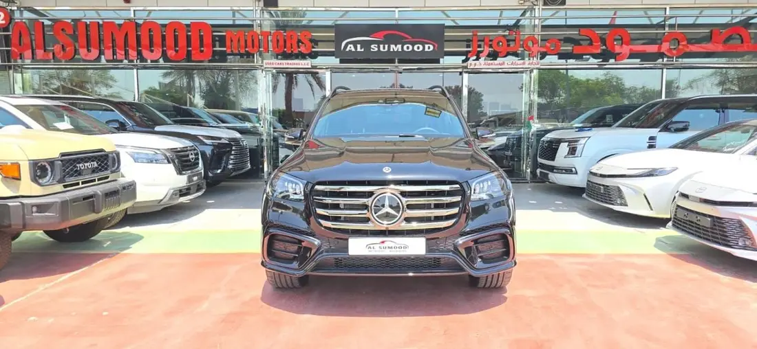 Mercedes-Benz GLS 450 2026 – photo 1