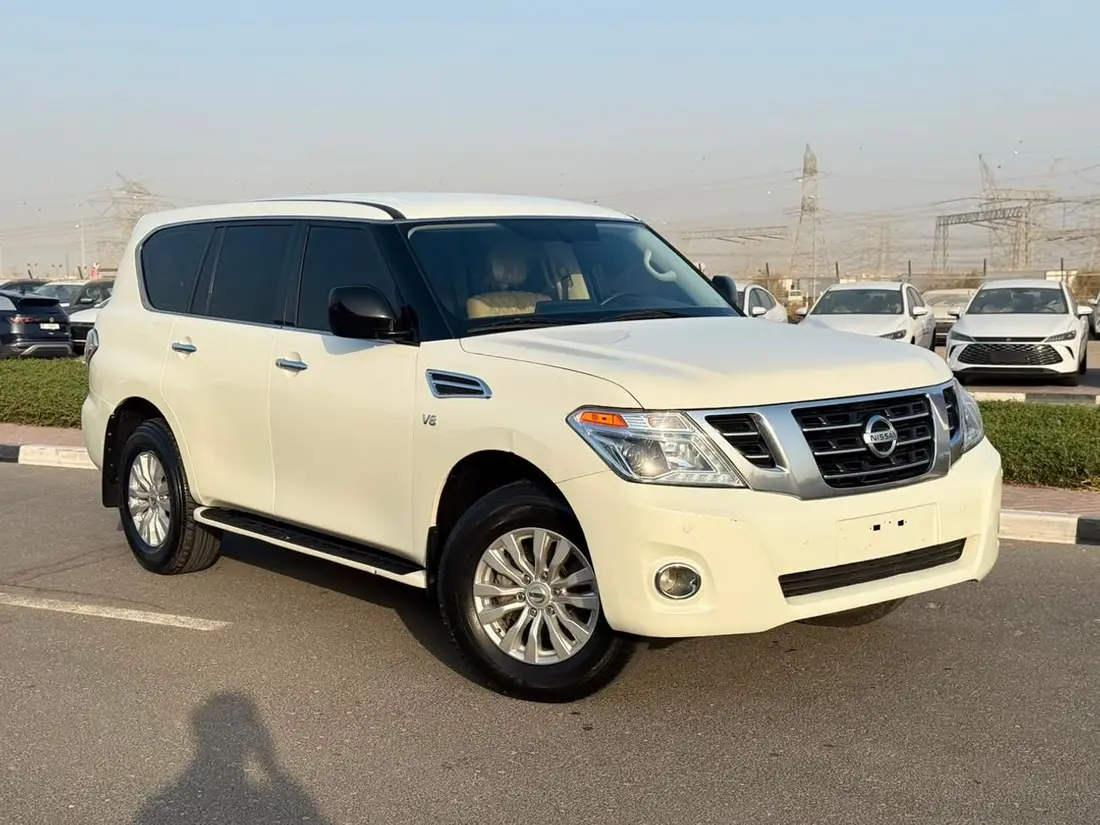 Nissan Patrol LE T1 2019 – photo 1