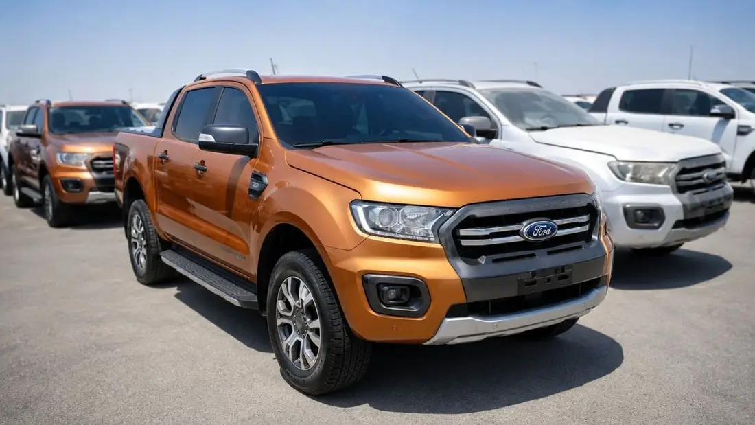 Ford Ranger WILDTRAK 2022