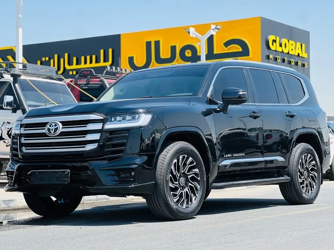 Toyota Land Cruiser 2023