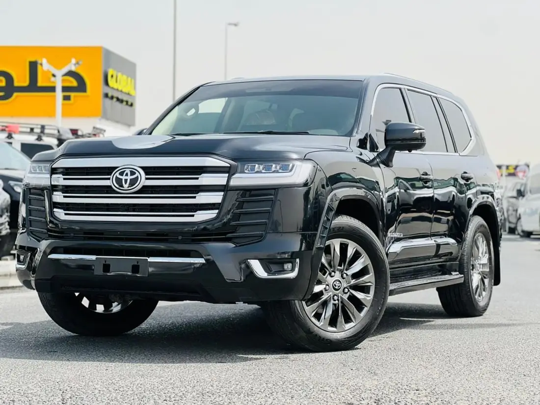 Toyota Land Cruiser GXR 2018