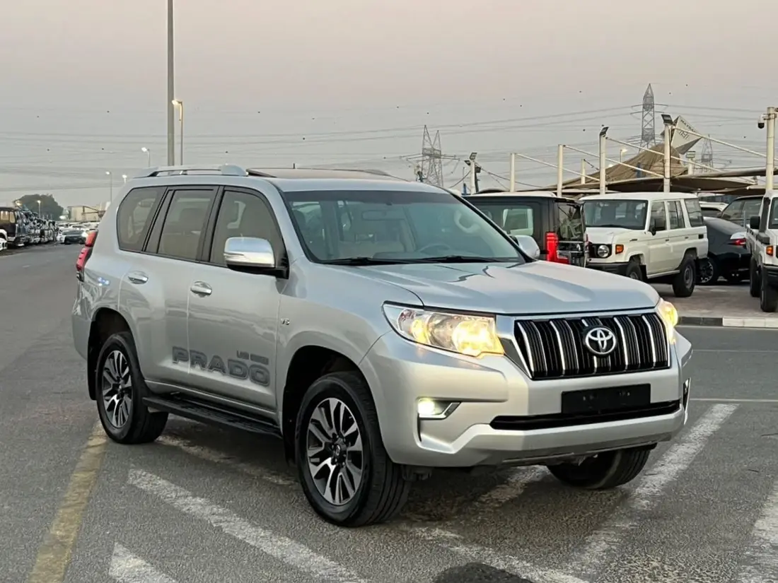 Toyota Prado 2022