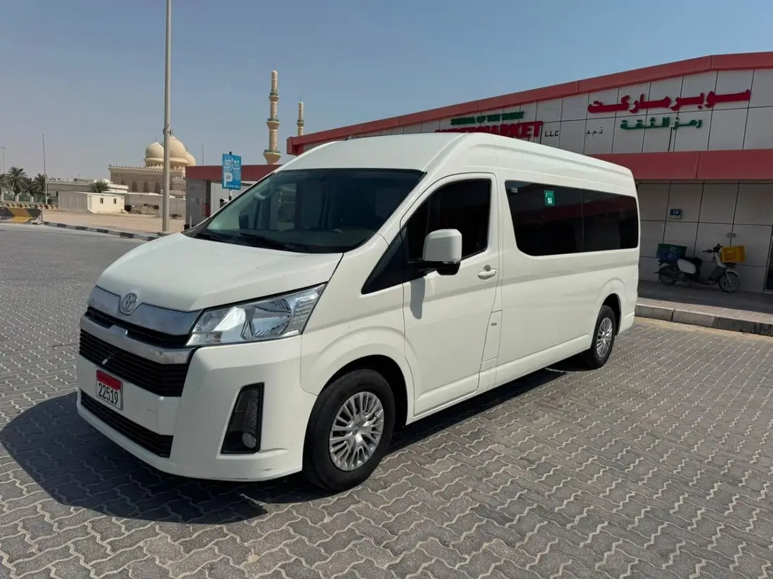 Toyota Hiace DLS – STANDARD ROOF 2019 – photo 1