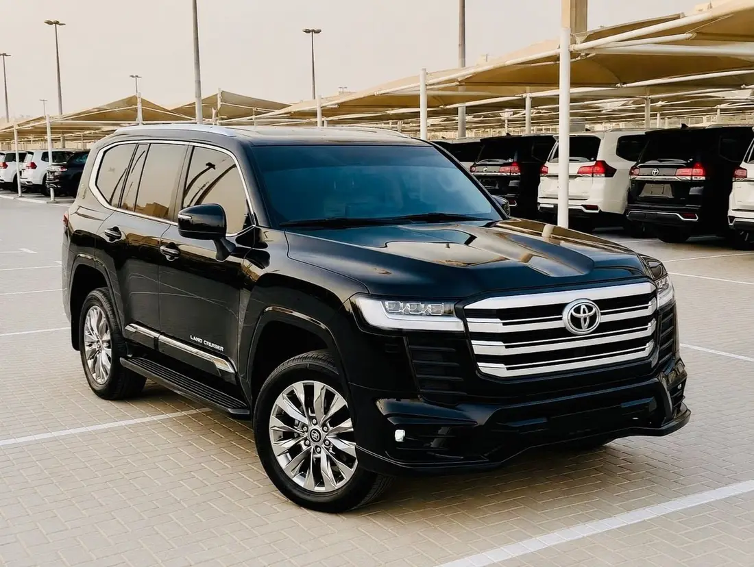 Toyota Land Cruiser 2022
