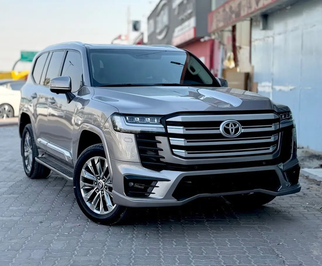 Toyota Land Cruiser 2022