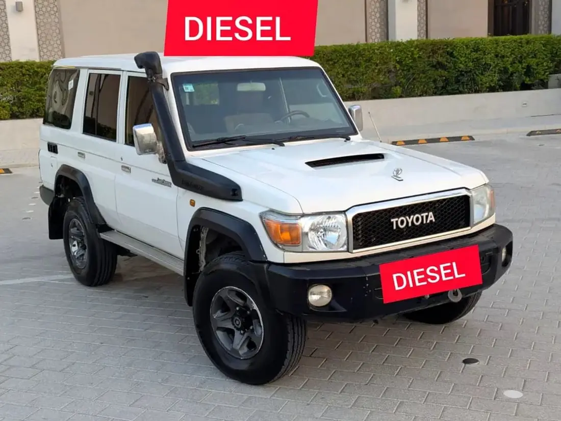 Toyota Land Cruiser 70 2018
